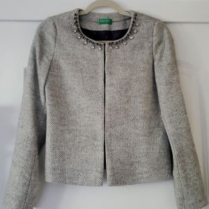 United Colors of Benetton Grey Winter Jacket